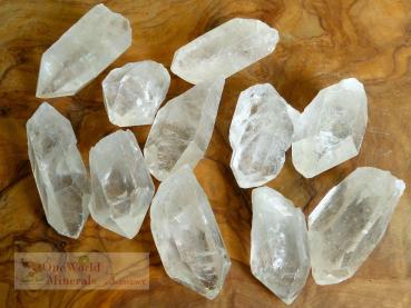 Bergkristallspitzen aus Brasilien, 500g Pack
